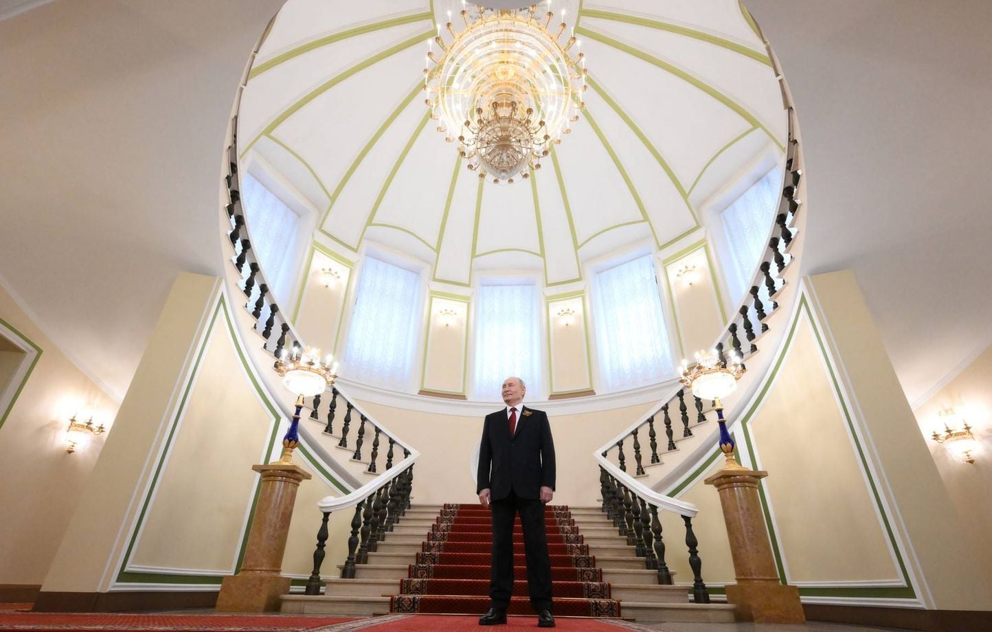 Guerra en Ucrania, descontento en Rusia… La paranoia de Putin aumenta con la multiplicación de las amenazas Guerra en Ucrania, descontento en Rusia… La paranoia de Putin aumenta con la multiplicación de las amenazas